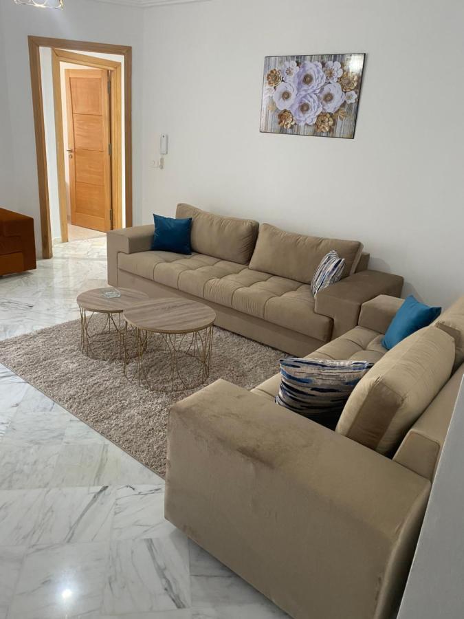Magnifique Appartement Vue Mer Nabeul Bagian luar foto