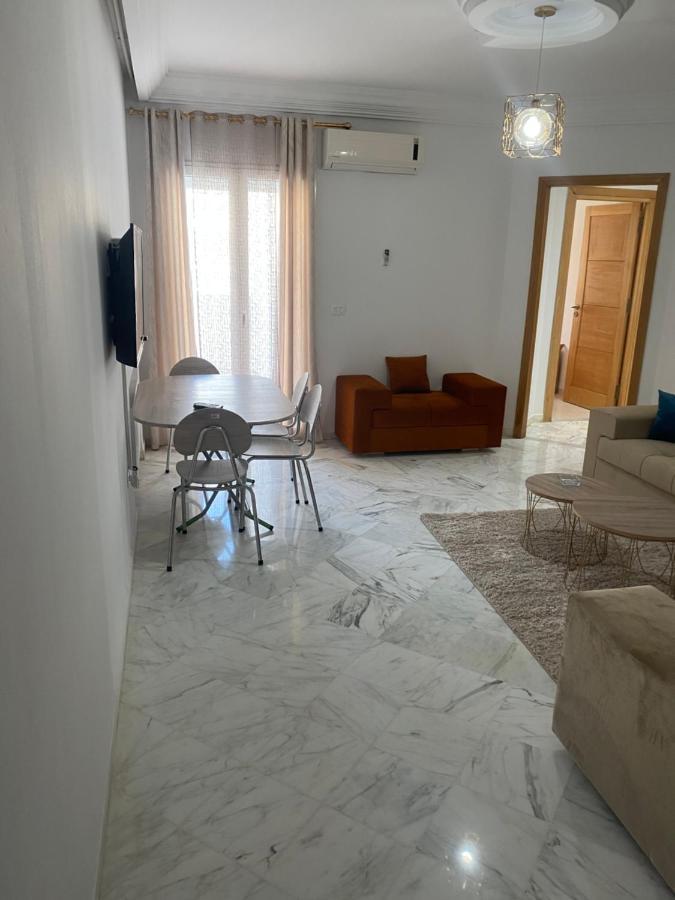Magnifique Appartement Vue Mer Nabeul Bagian luar foto