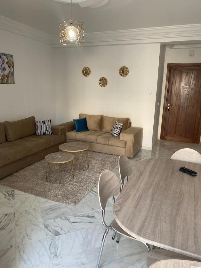 Magnifique Appartement Vue Mer Nabeul Bagian luar foto