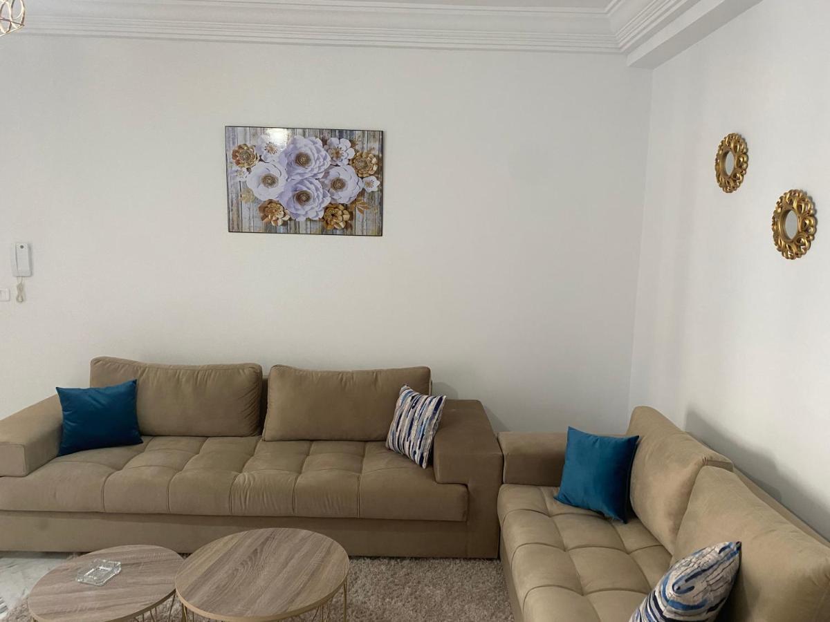 Magnifique Appartement Vue Mer Nabeul Bagian luar foto