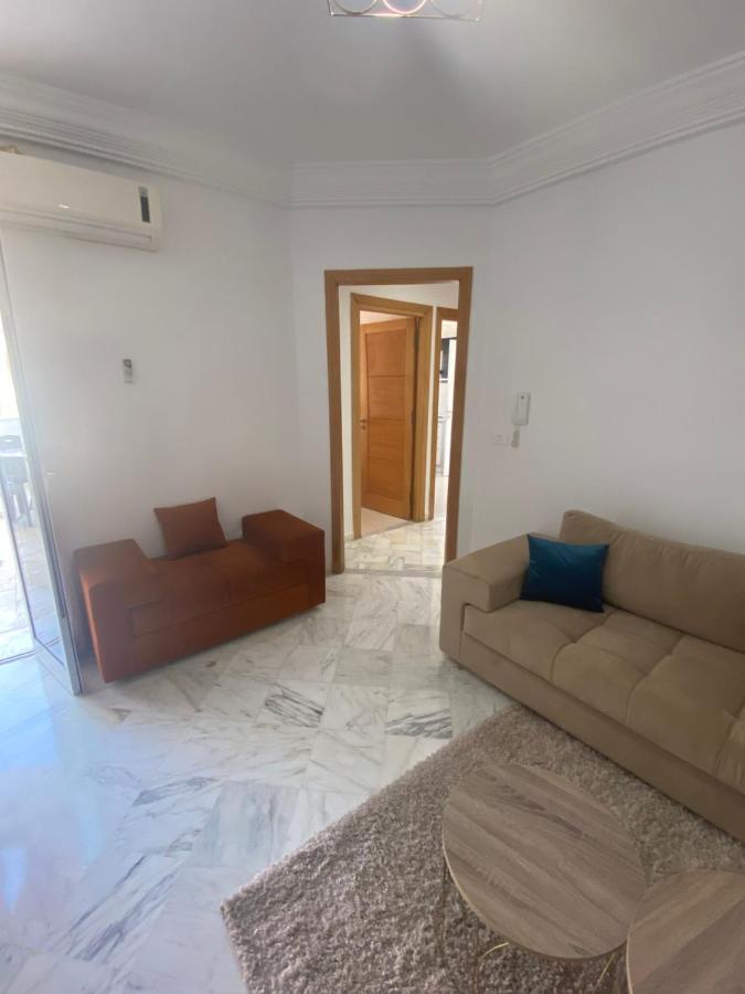 Magnifique Appartement Vue Mer Nabeul Bagian luar foto