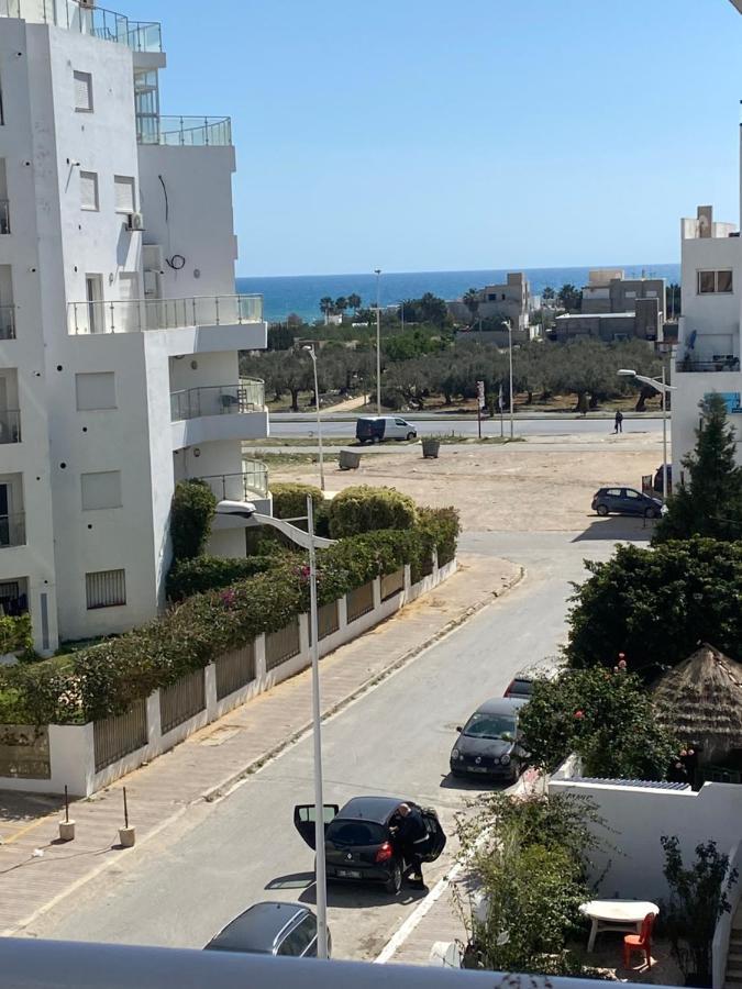 Magnifique Appartement Vue Mer Nabeul Bagian luar foto