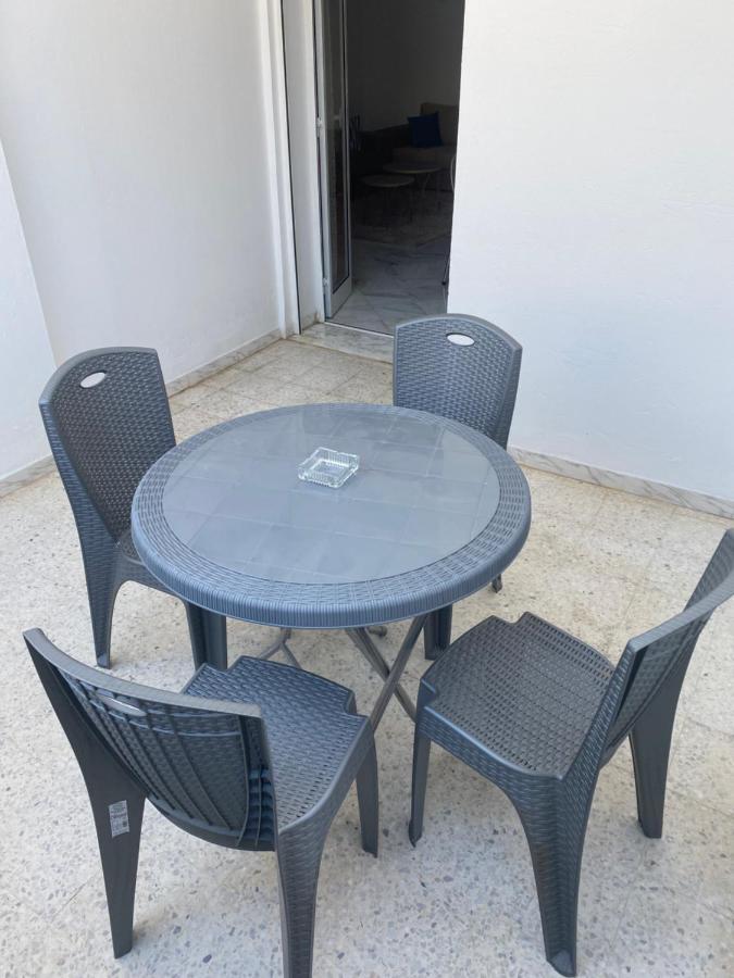 Magnifique Appartement Vue Mer Nabeul Bagian luar foto