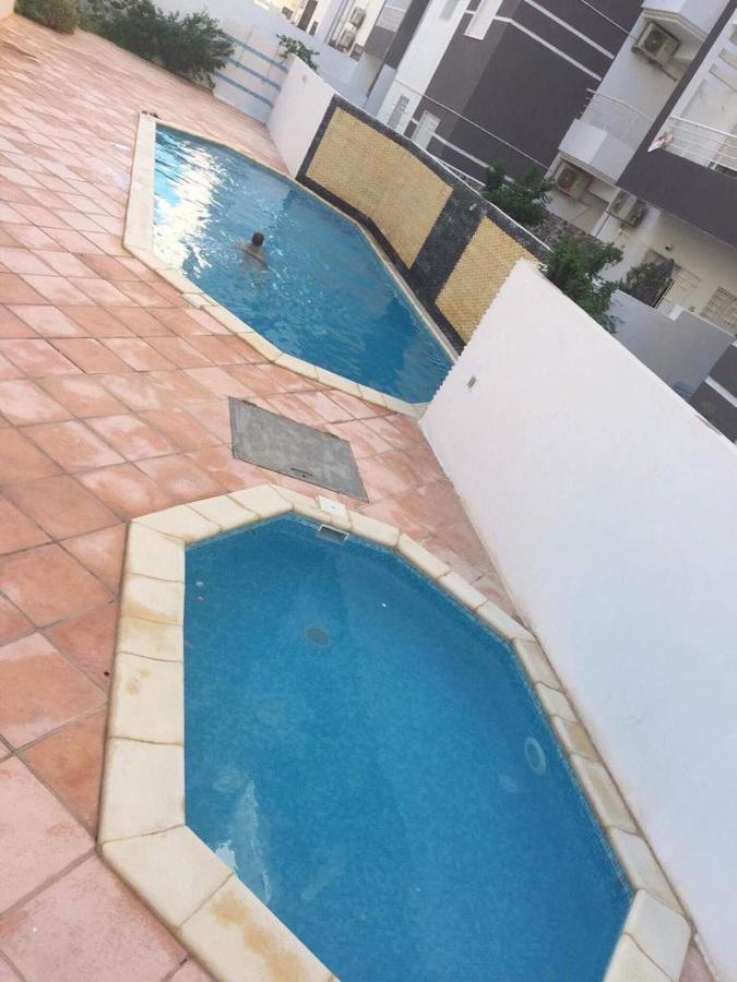 Magnifique Appartement Vue Mer Nabeul Bagian luar foto